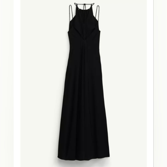 Zara Limited Edition Long Cut Out Dress - Picture 4 of 10